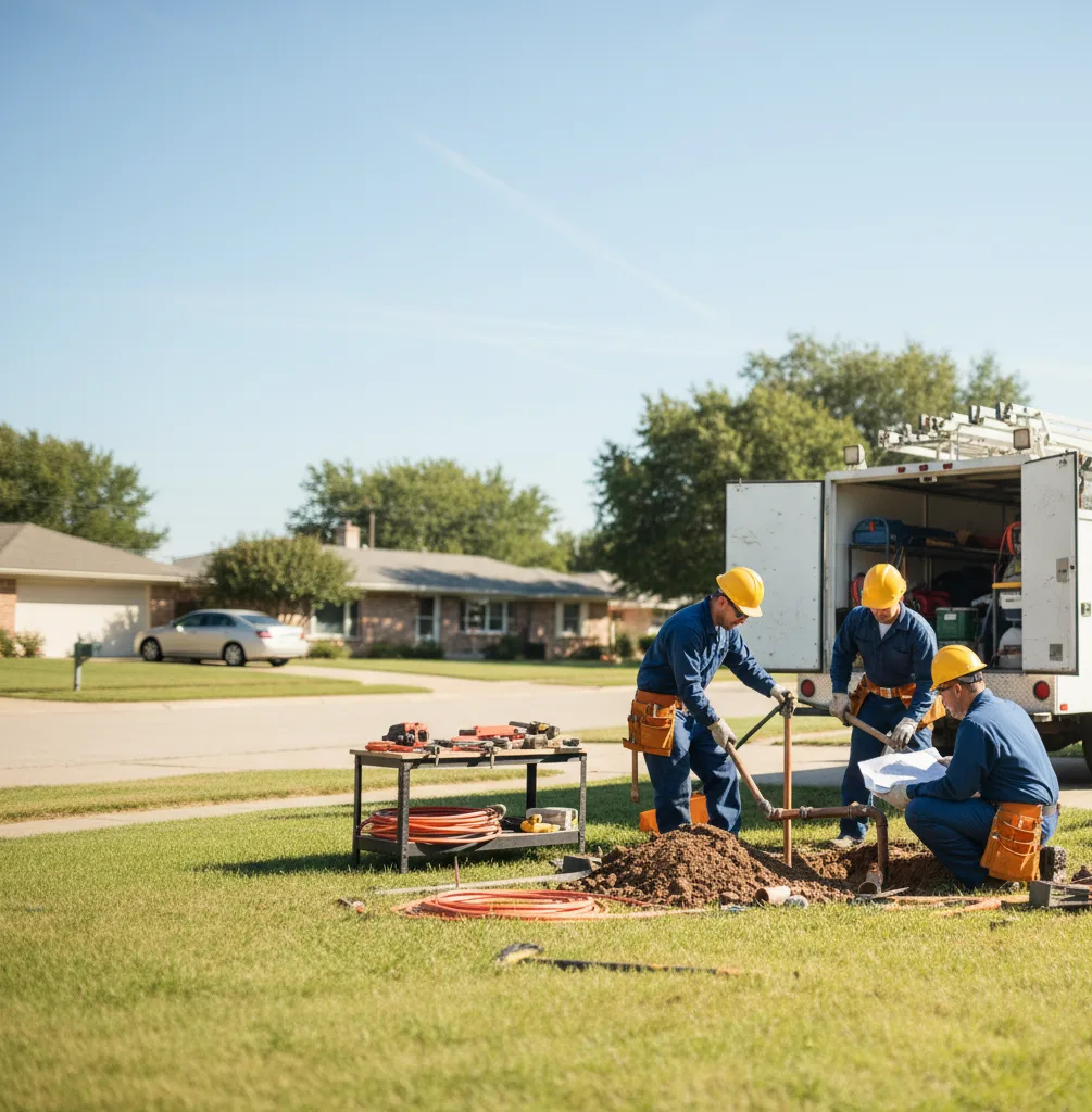 Leak Detection in Summerville, SC